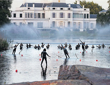 Waterscherm Paleis Soestdijk Waterscherm Paleis Soestdijk