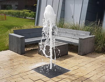 Dry deck fontein Dry deck fontein